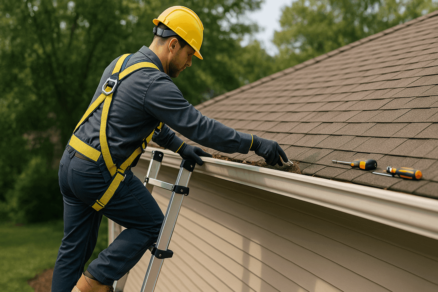 Gutter Cleaning: Why It’s Essential (and How to Do It Safely)