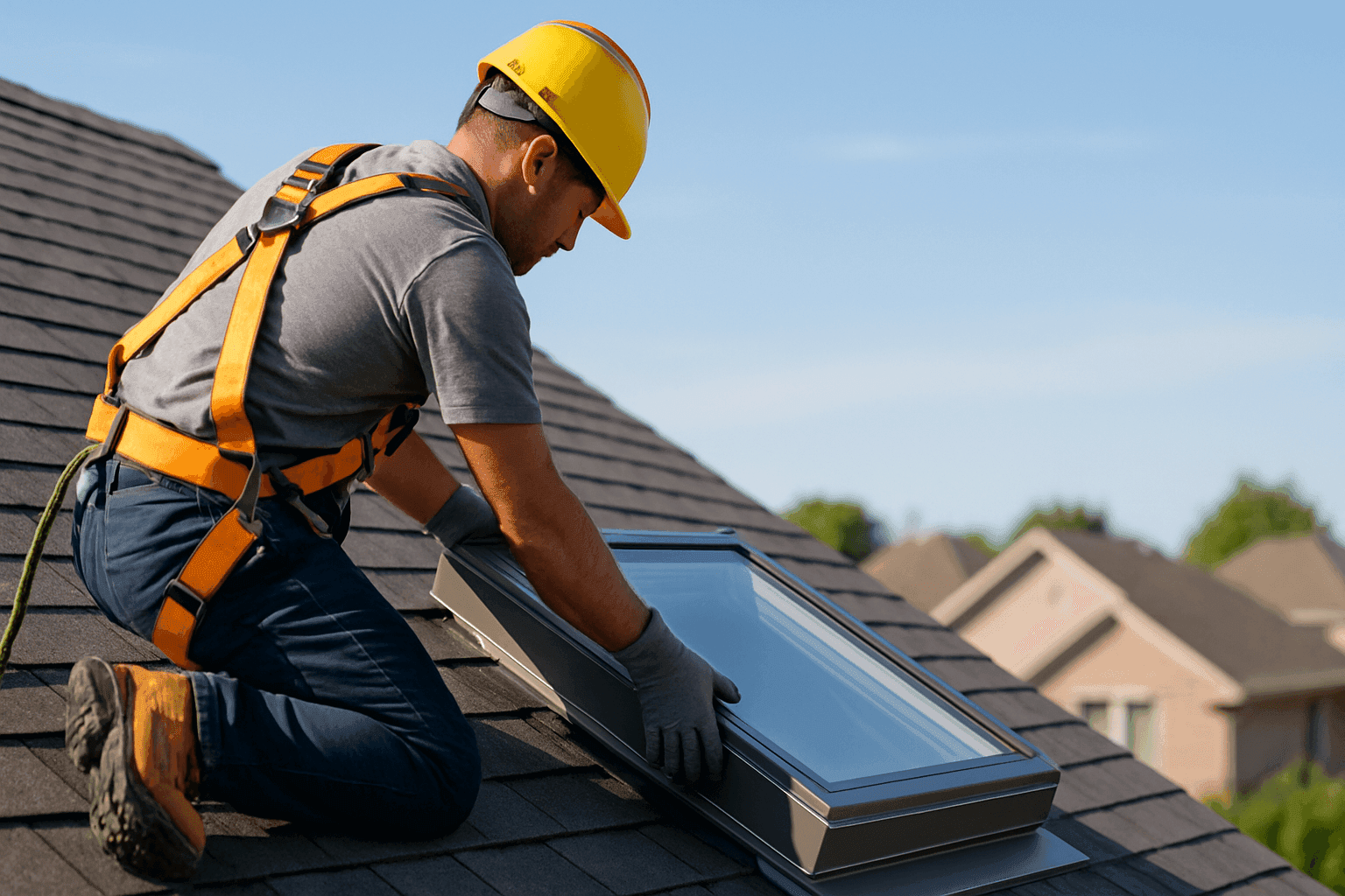 Skylight Installation & Repair: Brighten Your Space Safely